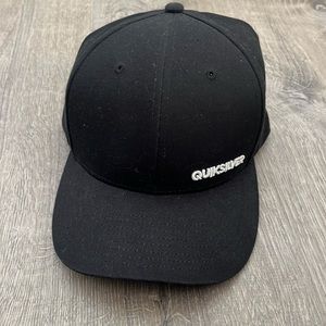Quiksilver baseball hat black